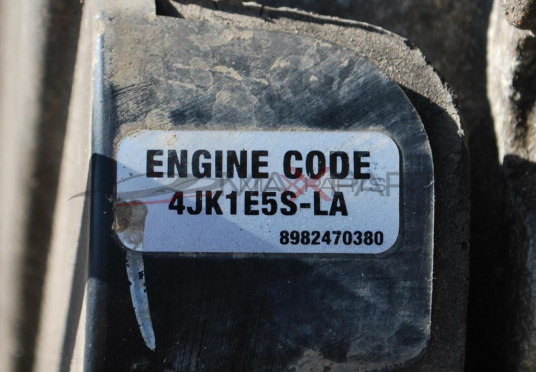 Двигател за  ISUZU D-MAX 2.5D           ENGINE CODE   4JK1E5S-LA