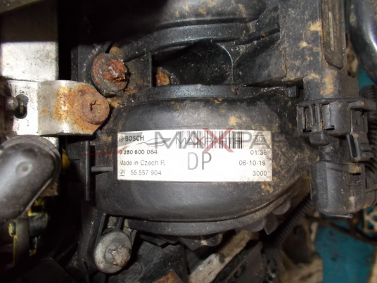 Всмукателен колектор за OPEL CORSA D 1.4 16V  INLET MANIFOLD  0280600064 55557904