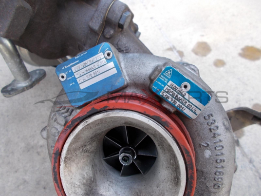 Турбо компресор за VOLVO XC60 D5  10009700017  ..215 H.P.  31293086  36002757   36002640