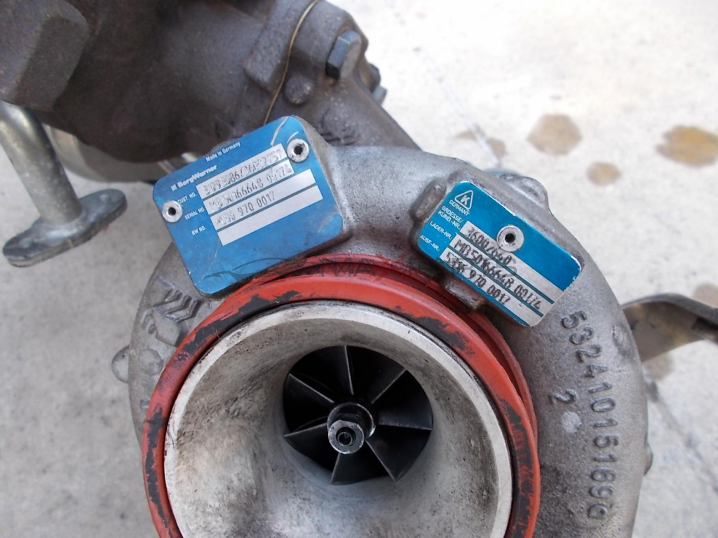 Турбо компресор за VOLVO XC60 D5  10009700017  ..215 H.P.  31293086  36002757   36002640