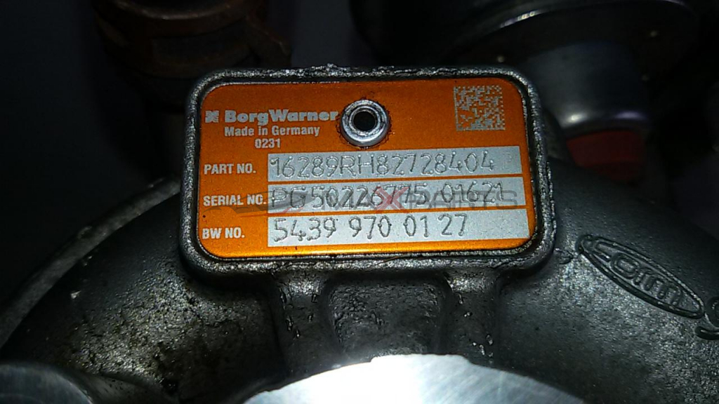 Турбо компресор за NISSAN QASHQAI 1.5 DCI 54399700127  7701479077 144112505R 82728804