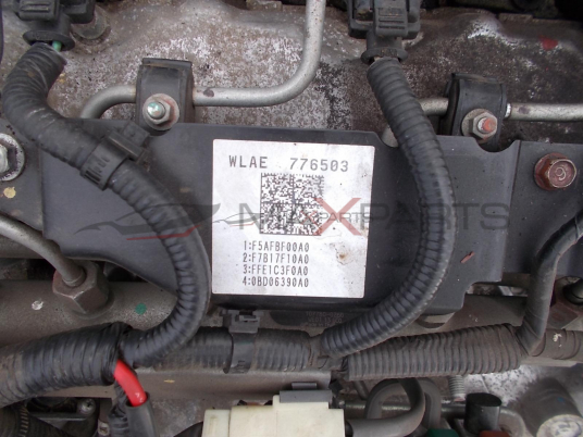 Двигател за FORD RENGER 2.5 TDCI WLAE ENGINE