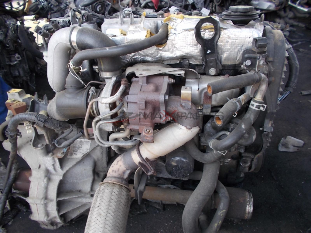 Двигател за MAZDA 6 2.0D 143hp