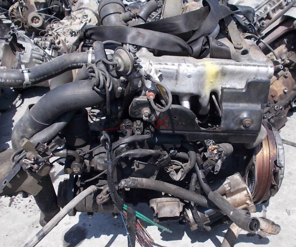 Двигател за MITSUBISHI PAJERO 3.2 DID ENGINE