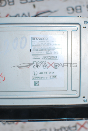 Дисплей навигация за Mitsubishi L200 MXLT16ELG4 YK1-027E-02