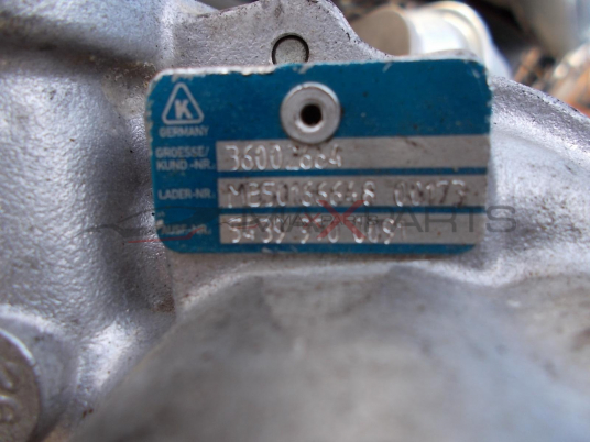 Турбо компресор за VOLVO XC60 D5  10009700017  ..215 H.P.  31293086  36002757   36002640