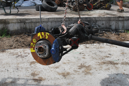 Заден мост за BMW F20 135i 7599411-05 3.08