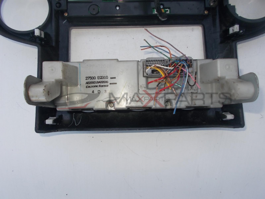 Клима управление за NISSAN X-TRAIL 27500EQ310 A0200018A02002