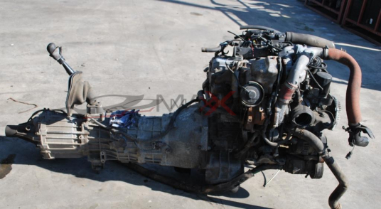 Двигател за  ISUZU D-MAX 2.5D           ENGINE CODE   4JK1E5S-LA