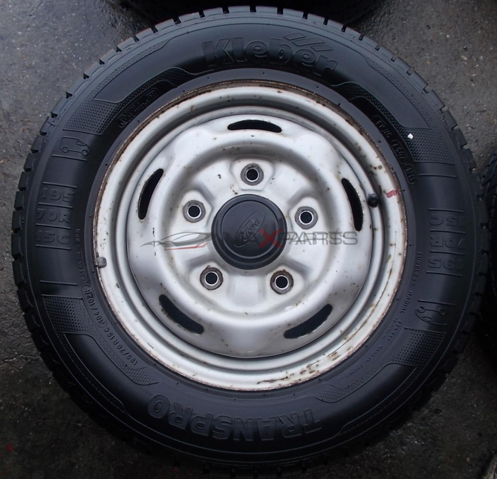 Джанти за FORD TRANSIT 15`  5.5JX15X60 STEEL WHEELS 2150829