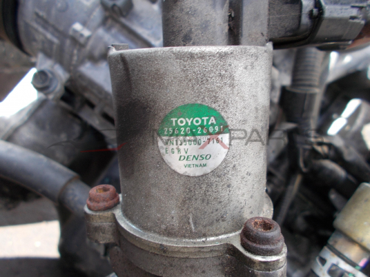 ЕГР клапан за Toyota Rav 4 2.2D4D 25620-26091 VN135000-7161