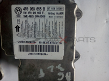 Централа AIRBAG за AUDI A 6 AIRBAG CONTROL MODULE 4F0959655B 4F0910655E 5WK43416