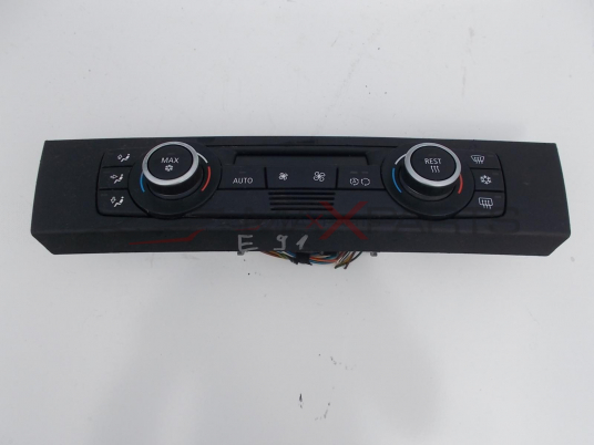 Клима управление за BMW E91 335D Heater Climate Controls 6411 9119686 01