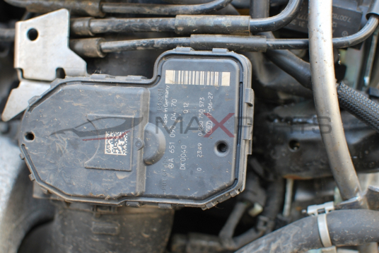 Дроселова клапа за Mercedes-Benz W205 2.2 blueCDI A6510900470 0280750573