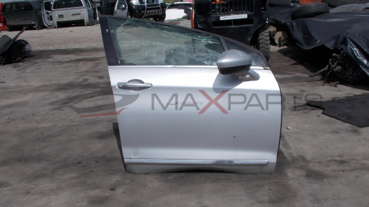 Предна дясна врата за CITROEN C5 ЦЕНАТА Е ЗА НЕОБОРУДВАНА ВРАТА