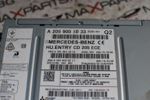 Управление навигация за Mercedes-Benz W205 A2059001033