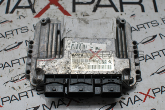 Компютър за Peugeot 307 1.6HDI 9663786380