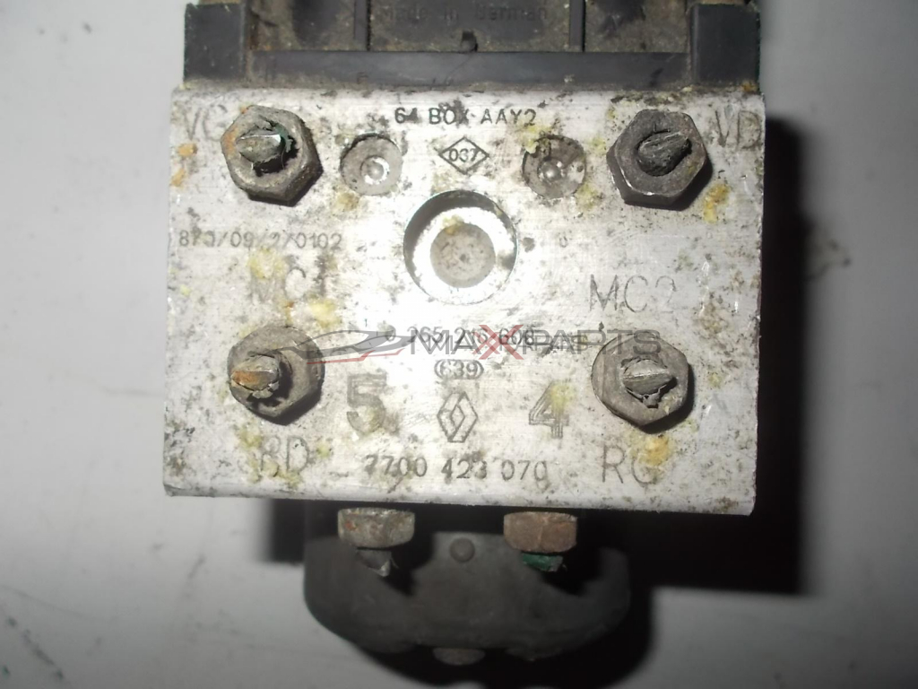 ABS модул за RENAULT MEGANE ABS PUMP 0265216608 7700423070