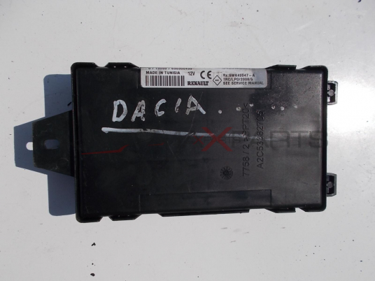 Модул за DACIA DUSTER 1.5 DCI CONTROL MODULE 8201068829--A 5WK49947 - A