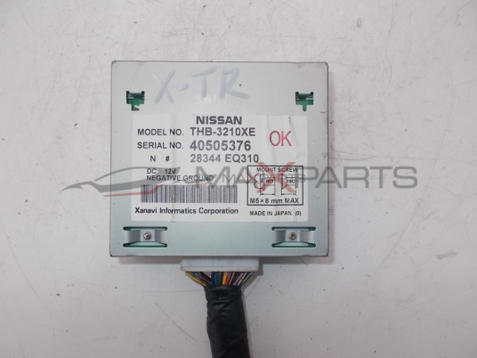 Модул за NISSAN X-TRAIL CONTROL MODULE 40505376 28344EQ310 THB-3210XE