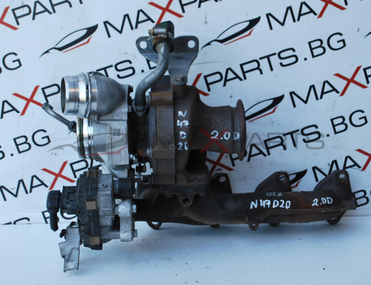 Турбо компресор за BMW F20 2.0D N47D20  TF035HL6bs-09GFT  8 519 475 04 E  49335-00640  14011601422
