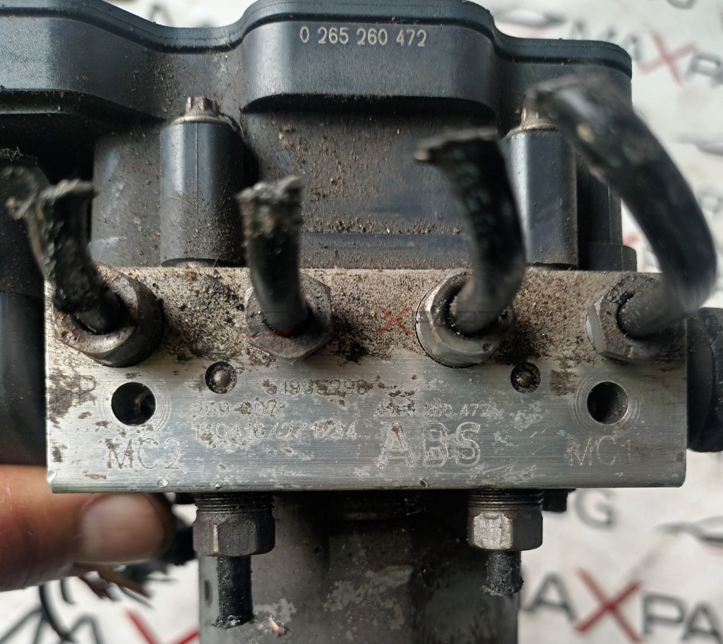 ABS PEUGEOT BOXER 0 265 260 472 2265106516 0265805024