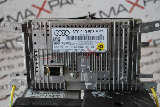 Пълен комплект навиация за Audi A4 B8 2010 8T0919603F 8T0035785A