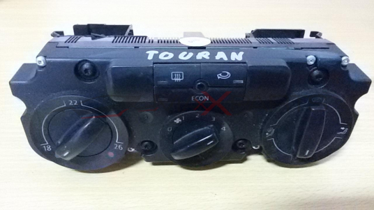 TOUARAN  2006 Heater Climate Controls