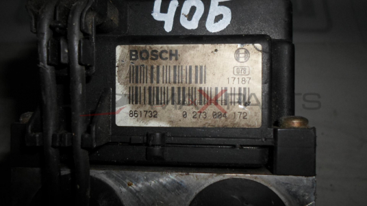 ABS модул за PEUGEOT 406 COUPE ABS PUMP 0273004172 0265216458 9625275080
