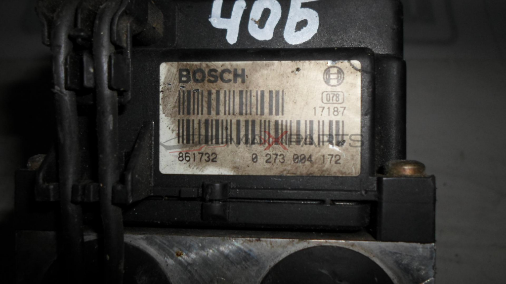 ABS модул за PEUGEOT 406 COUPE ABS PUMP 0273004172 0265216458 9625275080