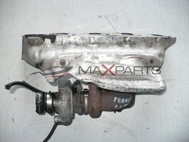 Турбо компресор за FORD TRANSIT 2.2 TDCI 6C1Q6K682CD   49131-05312