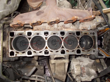 Блок, колянов вал, бутала за LAND ROVER DISCOVERY TD5  ENGINE BLOCK + CRANKSHAFT + PISTONS