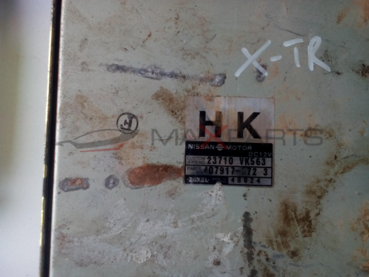 Компютър за NISSAN NAVARA 2.5 TD ECU 23710VK563 4079170723