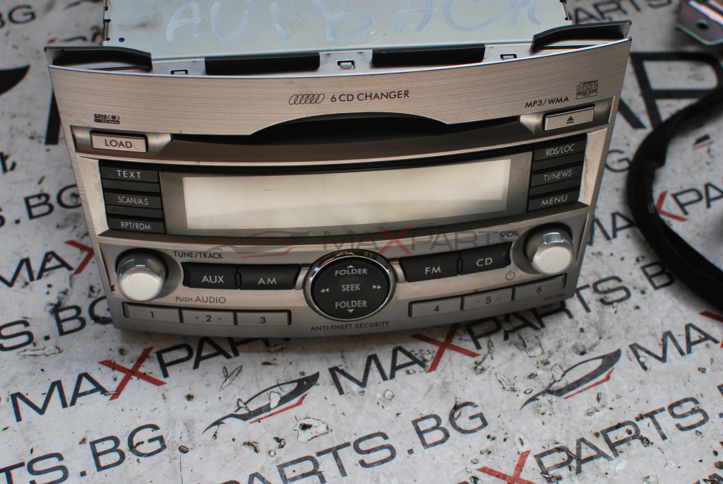 CD за Subaru Outback 86201AJ310