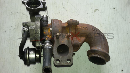 Турбо компресор за PEUGEOT 206 1.4 HDI 487599  KP35-487599  5435 970 0009  54359710009