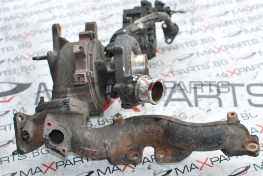 Турбо компресор за Jaguar XF 3.0 TDV6