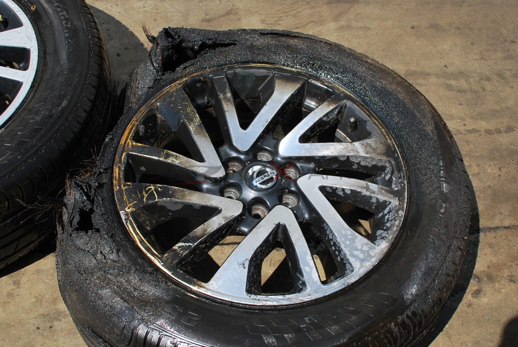 2бр джанти за Nissan Navara