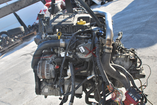 Двигател за Nissan Qashqai 1.6DCI R9MB405