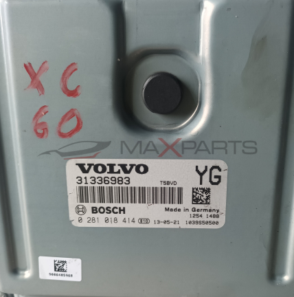 КОМПЮТЪР VOLVO XC60 9006681066  VOLVO 31336983  YG  T5BVD  BOSCH  Made in Germany  1255 2170  0 281 018 414 810 13-09-02 1039S50500  ME  VOLVO 31336983  BOSCH  YG  T5BVD  Made in Germany  1255 2170  0281 018 414 810 13-09-02 1039550500  x C 60  VOLVO 3133