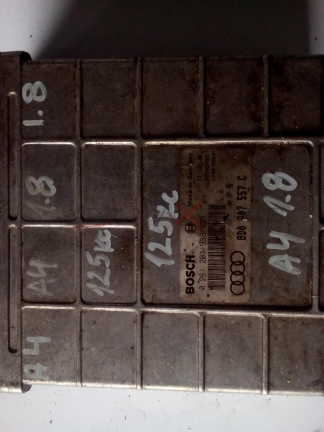 Компютър за AUDI A4 1.8i 125 HP ECU 0261203938/939 8D0907557C