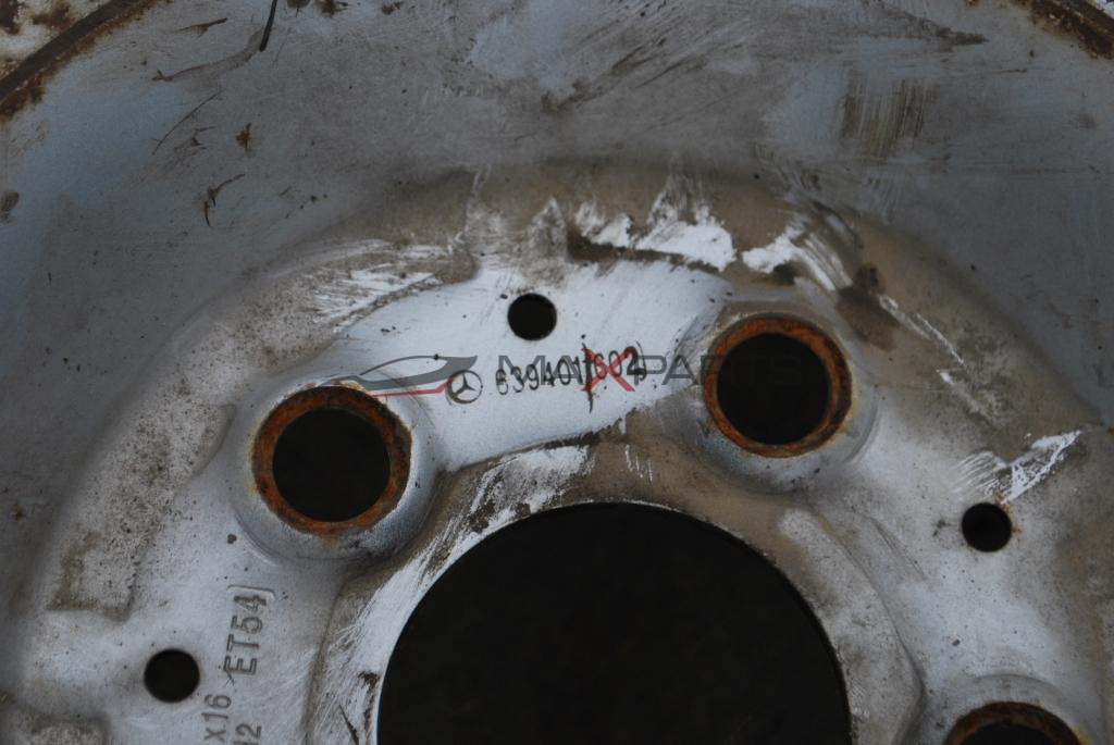 Стоманени джанти и гуми за MERCEDES SPRINTER 195/65 R16