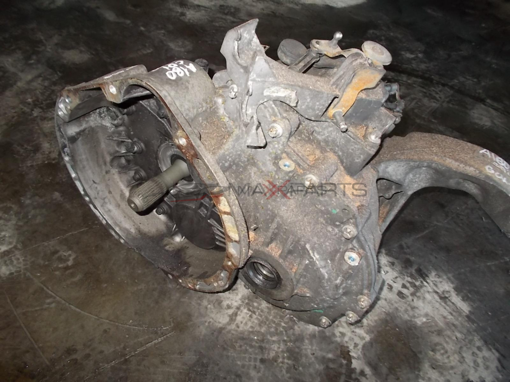 Скоростна кутия за A-CLASS W169 A180 CDI.. 6 speed MANUAL GEARBOX