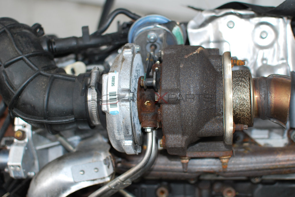 Турбо компресор за Renault Megane 2.0DCI 7701477300