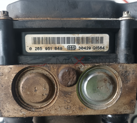 ABS NISSAN QSHQAI  6.421 18 260413 085  0 265 252 020 47660 9850A  130506/8/2846  265 951 849  085 30429 Q1564  629