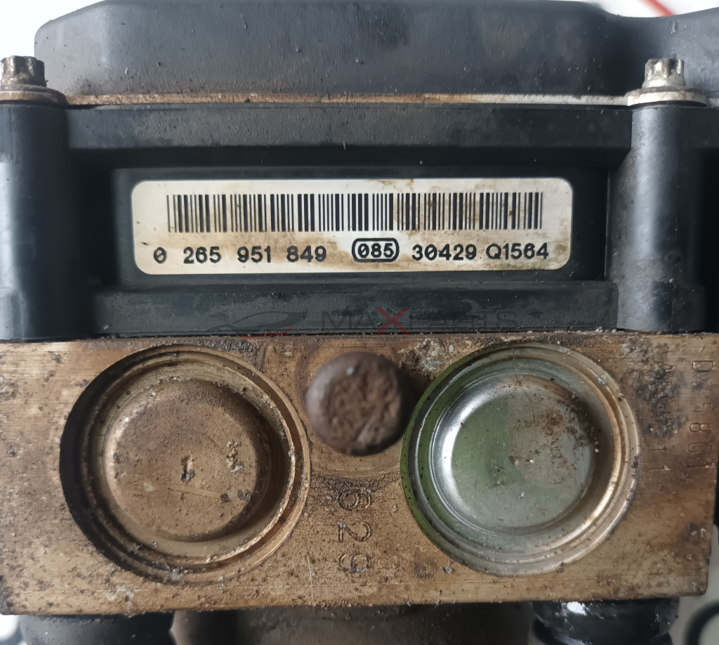 ABS NISSAN QSHQAI  6.421 18 260413 085  0 265 252 020 47660 9850A  130506/8/2846  265 951 849  085 30429 Q1564  629