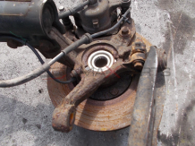 Ляв шенкел за FORD FIESTA 1.4 TDCI