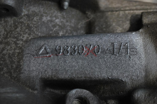 Ръчна скоростна кутия OPEL INSIGNIA   6 SPEED            GM 55194293