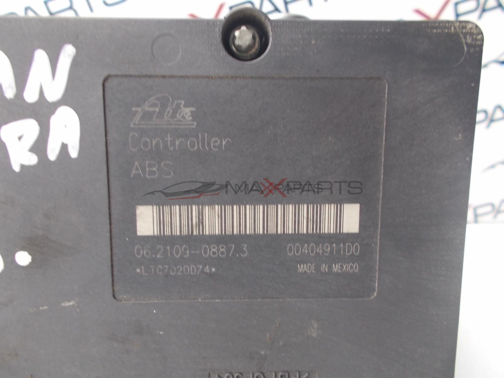 ABS модул за NISSAN NAVARA  ABS PUMP   06.2109-0887.3    00404911D0   47660 EB33A   06.2102-0683.4