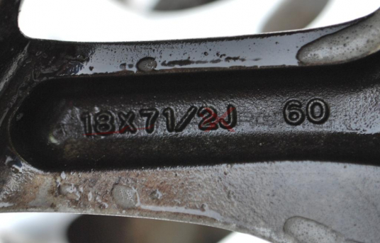 Алуминиеви джанти и гуми за MAZDA      225/45R18    18x71/2J