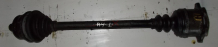 AUDI A4   LEFT DRIVESHAFT